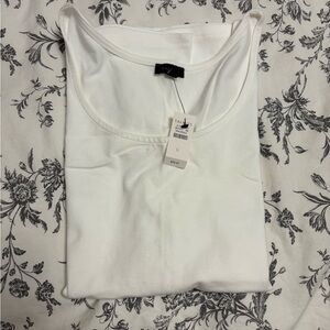 Talbots Women's Classic White Camisole